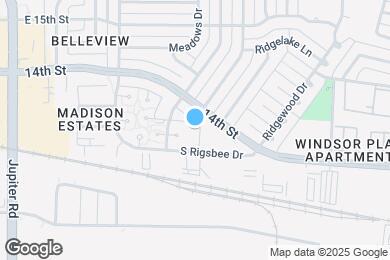 Map image of the property - Woodlands of Plano