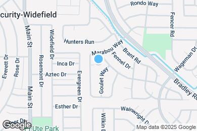 Map image of the property - 5063 Marabou Way