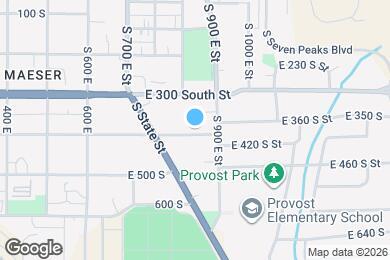 Map image of the property - 841 400 S
