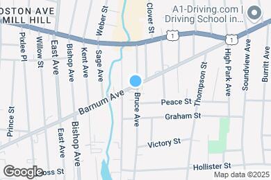 Map image of the property - 2341 Barnum Ave