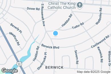 Map image of the property - 2610 Wellesley Rd
