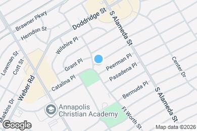 Map image of the property - 625 Catalina Pl