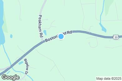 Map image of the property - 807 Boston Post Rd