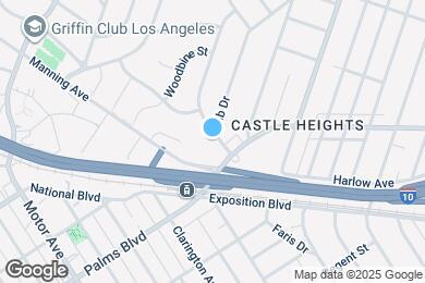 Map image of the property - 3401 Club Dr