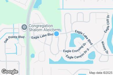 Map image of the property - 2767 Eagle Ridge Loop