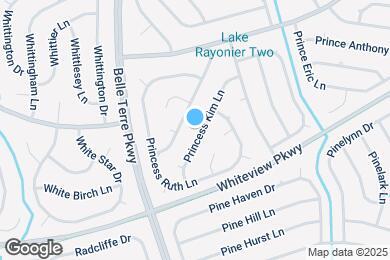Map image of the property - 26 Princess Kim Ln