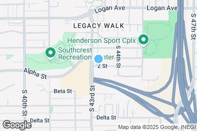 Map image of the property - 4300 Z St