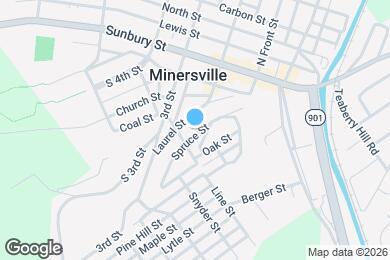 Map image of the property - 237 Spruce St