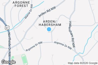 Map image of the property - 3018 W Pine Valley Rd NW