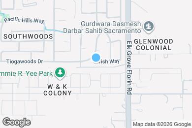 Map image of the property - 8812 Billfish Way