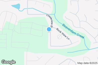 Map image of the property - 350 Creekview Blvd