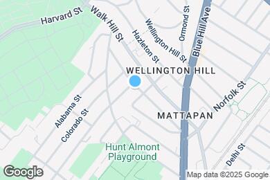 Map image of the property - 74 Mattapan St