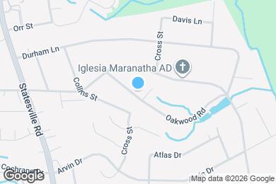 Map image of the property - 3725 Oakwood Rd