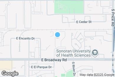 Map image of the property - Willow Creek