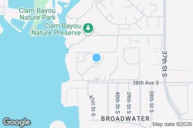 Map image of the property - 3620 41st Way S