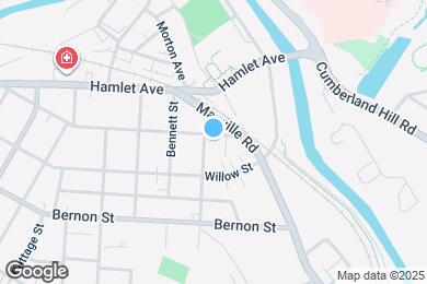 Map image of the property - 455 Carrington Ave