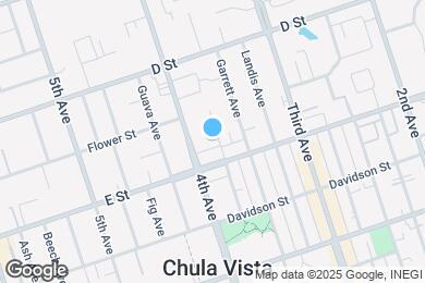 Map image of the property - 180 Glover Ave