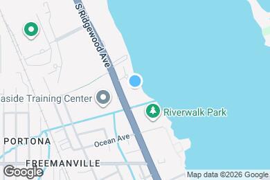 Map image of the property - 3333 S Ridgewood Ave