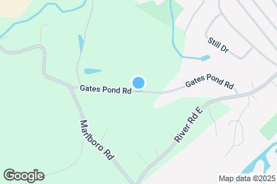 Map image of the property - 195 Gates Pond Rd