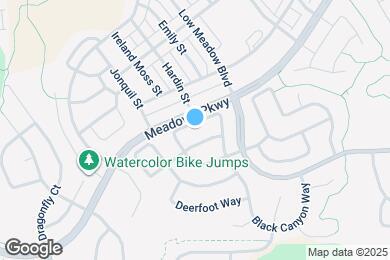 Map image of the property - 3160 Black Canyon Way