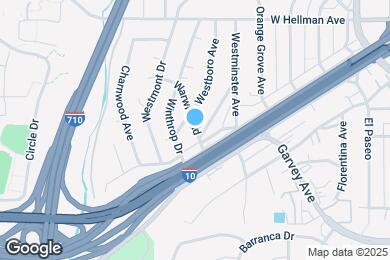 Map image of the property - 2407 Warwick Rd