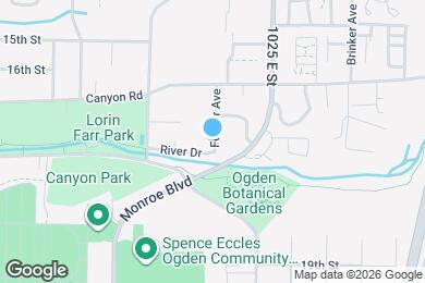 Map image of the property - 1679 Fowler Ave