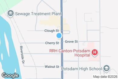 Map image of the property - 125 Market St