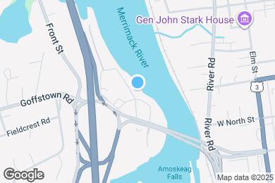 Map image of the property - 33 River Front Dr