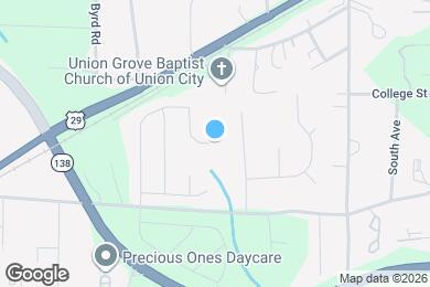 Map image of the property - 3598 Brookstone Way