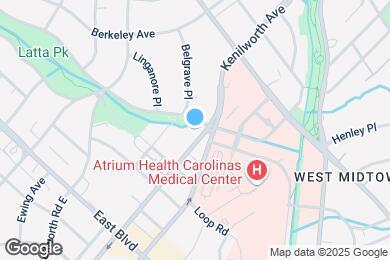 Map image of the property - 1302 Kenilworth Ave