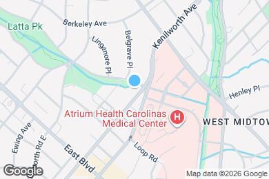 Map image of the property - 1310 Kenilworth Ave