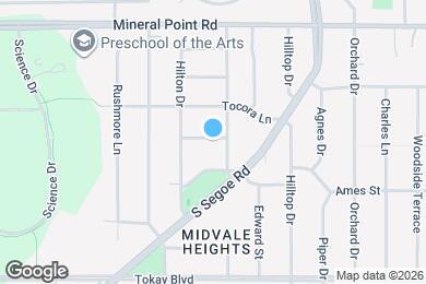 Map image of the property - 4905 Phillip Ln