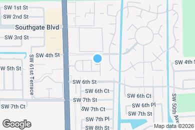 Map image of the property - 521 Princess Dr