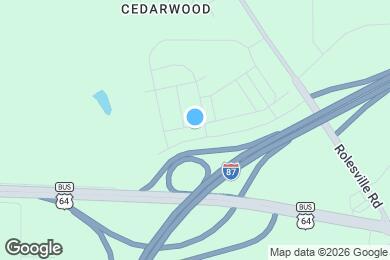 Map image of the property - 1807 Windsor Vlg Wy