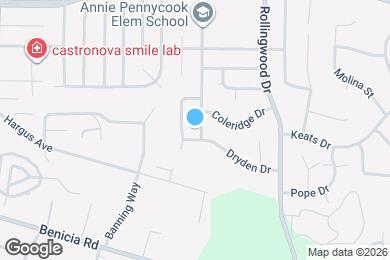 Map image of the property - 3307 Fernwood Dr