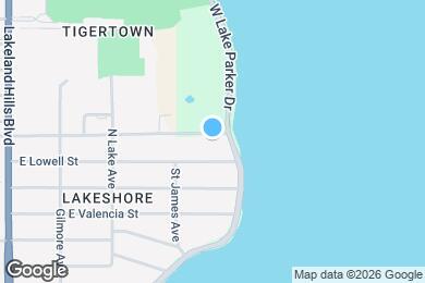 Map image of the property - 939 E Bella Vista St