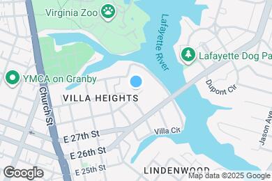 Map image of the property - Villa Terrace