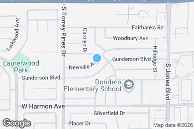 Map image of the property - 6381 Newville Ave