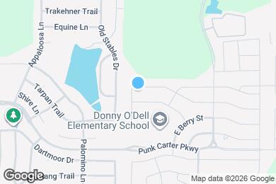 Map image of the property - 705 Bluebird Way