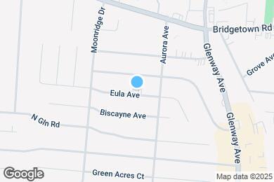 Map image of the property - 5606 Eula Ave
