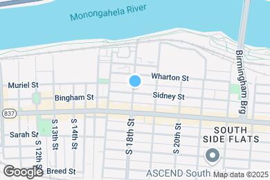 Map image of the property - 1801 Sidney St