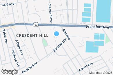 Map image of the property - 217 Crescent Ct