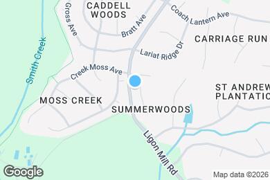 Map image of the property - 8537 Battery Crest Ln