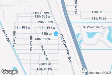 Map image of the property - 208 14th St SW