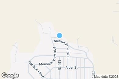 Map image of the property - 1213 Nieman St