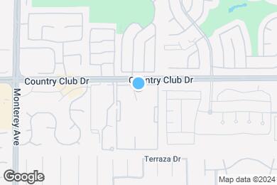 Map image of the property - The Regent Palm Desert Apartment Homes