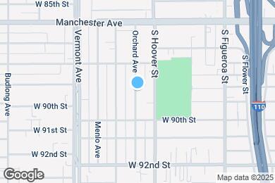 Map image of the property - 8848 Orchard Ave