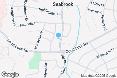 Map image of the property - 6510 Cipriano Rd