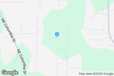 Map image of the property - 20657 Chicago Ln NE