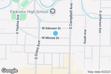 Map image of the property - 517 W Minota St
